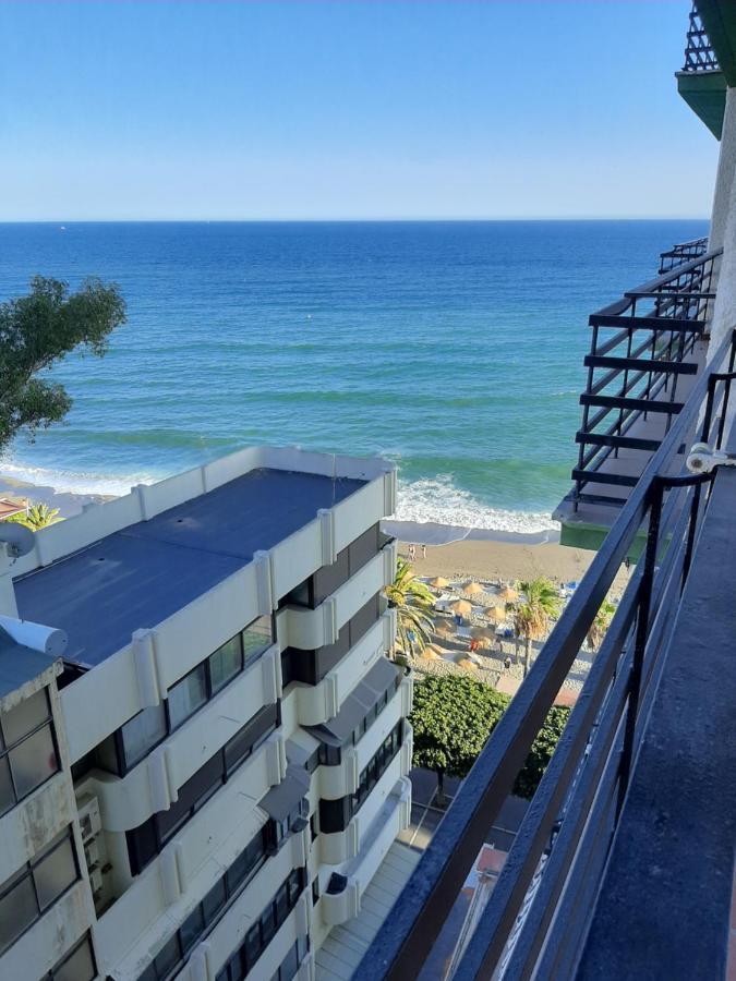 Apartamento En Primera Linea De Playa B Centro De 马尔韦利亚 外观 照片