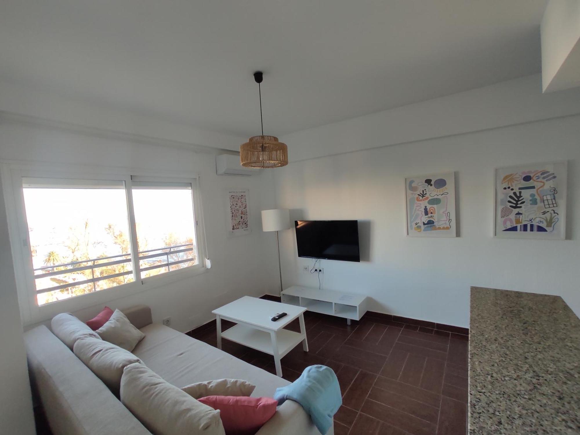 Apartamento En Primera Linea De Playa B Centro De 马尔韦利亚 外观 照片