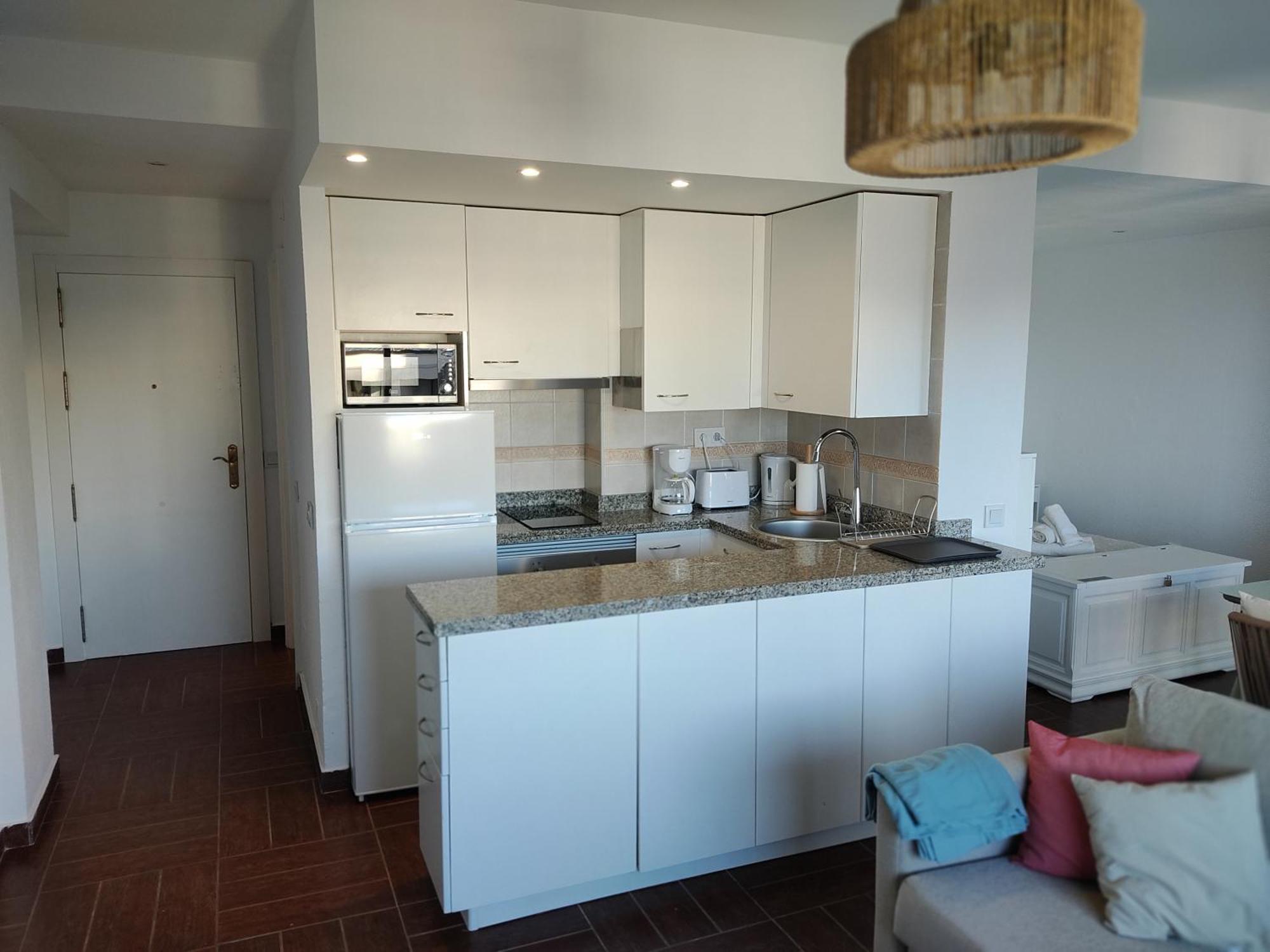 Apartamento En Primera Linea De Playa B Centro De 马尔韦利亚 外观 照片
